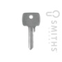 Smiths Locks 3 Star Euro Cylinder 6 Pin Key Blank Pack 10