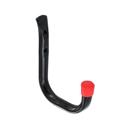 Securit Single Tubular Hook Black