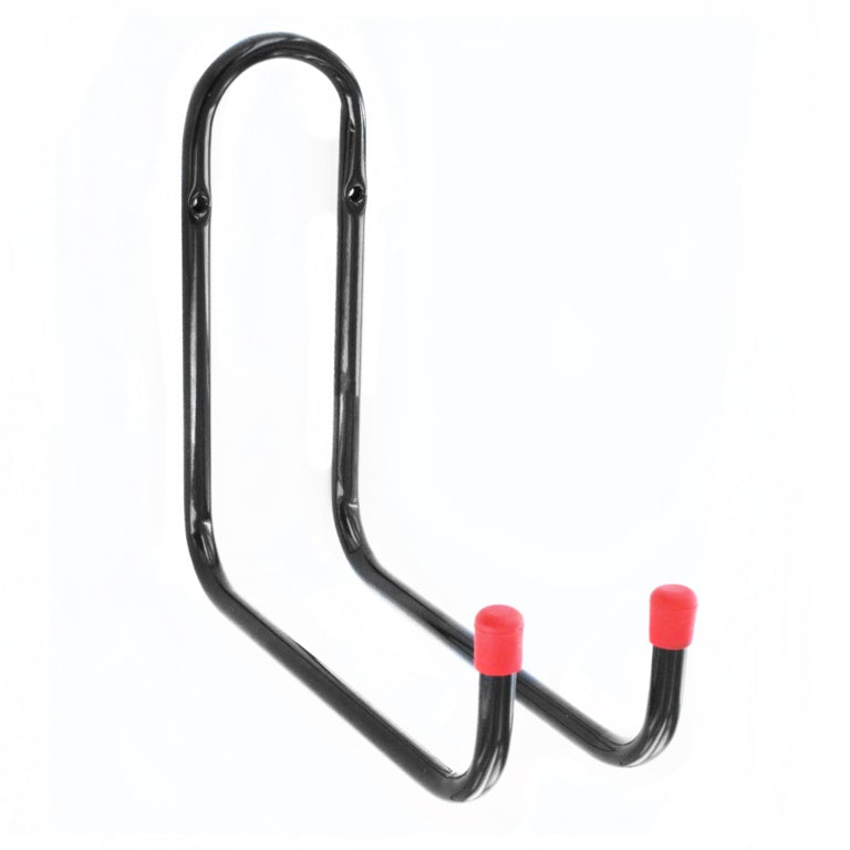 Securit Double Tubular Hook Black