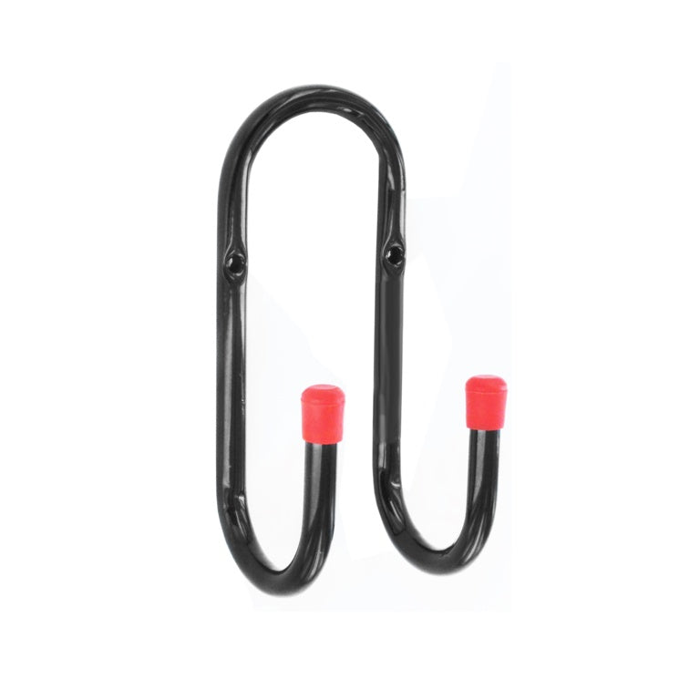 Securit Double Tubular Hook Black