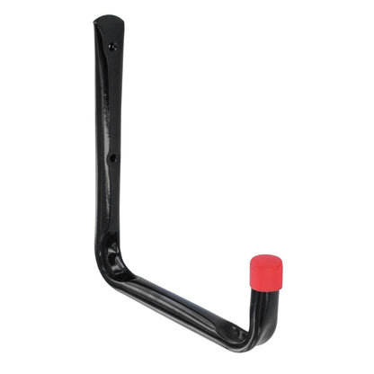 Securit Single Tubular Hook Black