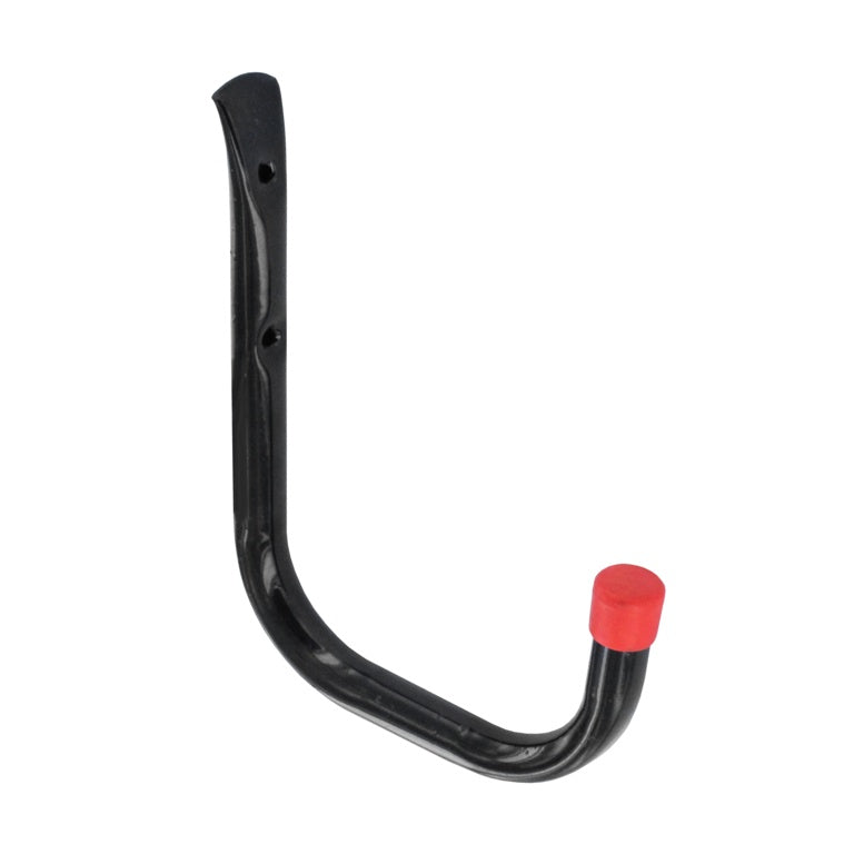 Securit Single Tubular Hook Black