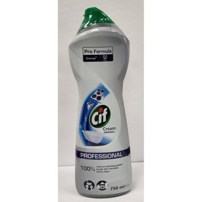 Crème Nettoyante Professionnelle Cif