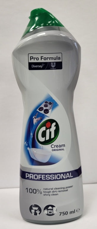 Crème Nettoyante Professionnelle Cif