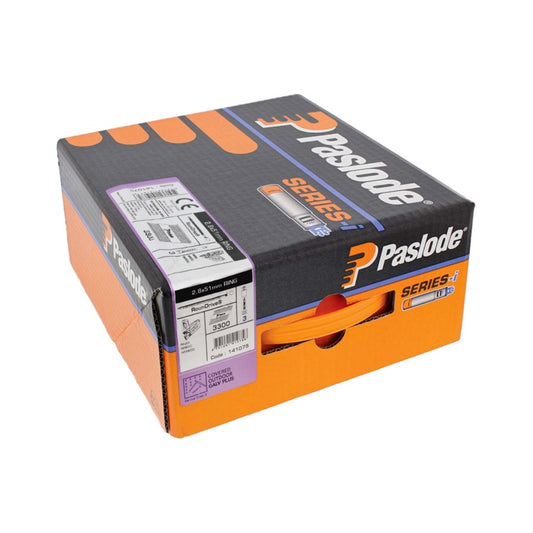 Paslode IM360XI Galvanised Plus Nail Fuel Pack