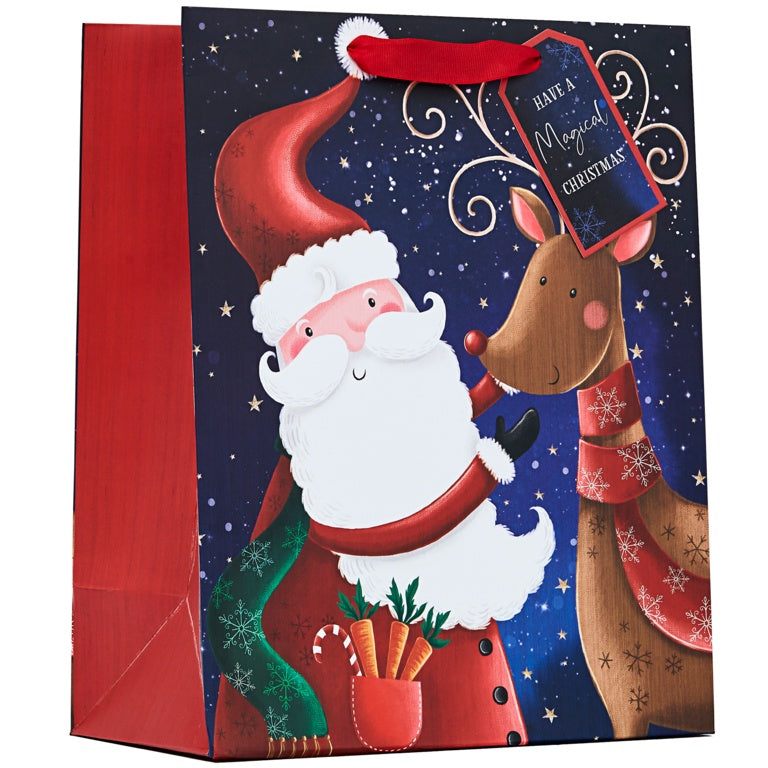 Partisan Treats For Santa Bag