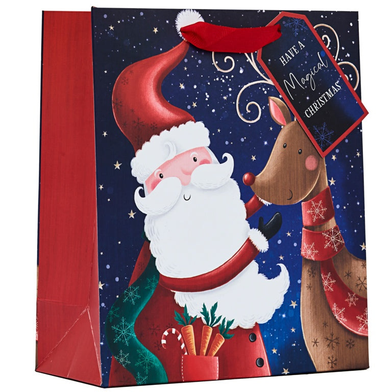 Partisan Treats For Santa Bag