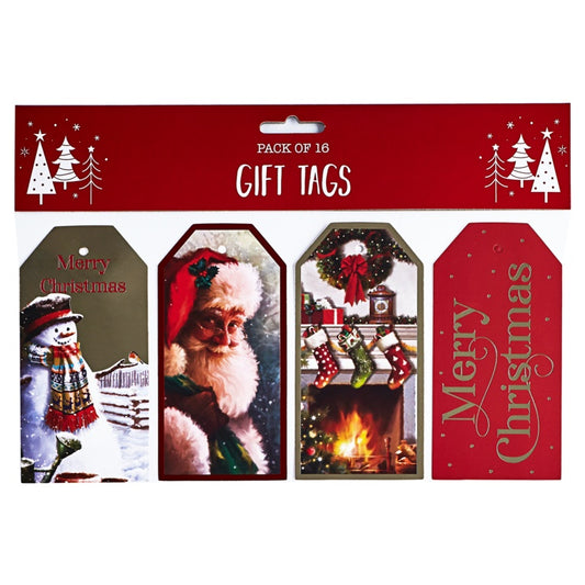 Partisan Traditional Gift Tags