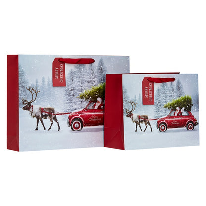 Partisan Santa`s Car Scene Bag