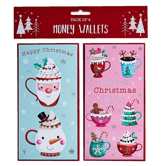 Partisan Festive Mugs Money Wallets