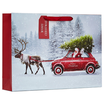 Partisan Santa`s Car Scene Bag