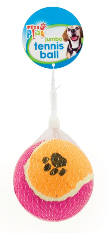 Pets at Play Jumbo Tennis Ball