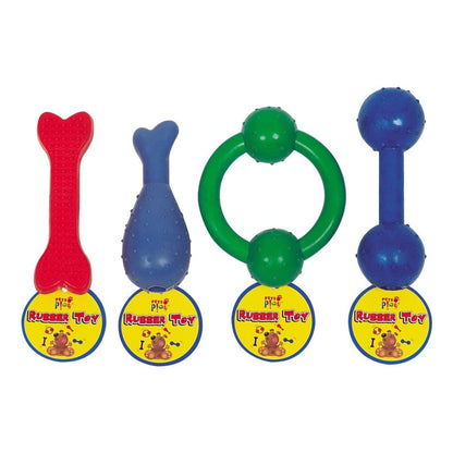 Pets at Play Rubber Toys Assorted