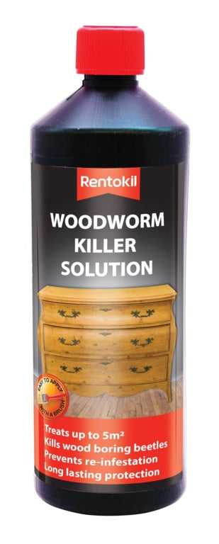 Rentokil Woodworm Killer Solution