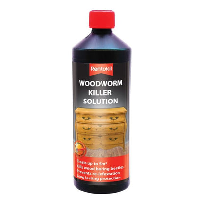 Rentokil Woodworm Killer Solution