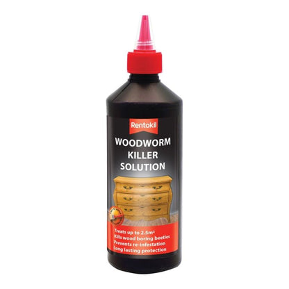 Rentokil Woodworm Killer Solution