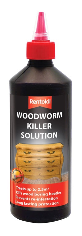 Rentokil Woodworm Killer Solution