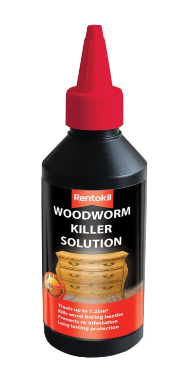 Rentokil Woodworm Killer Solution