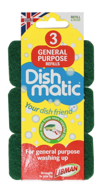 Dishmatic Sponge Refills