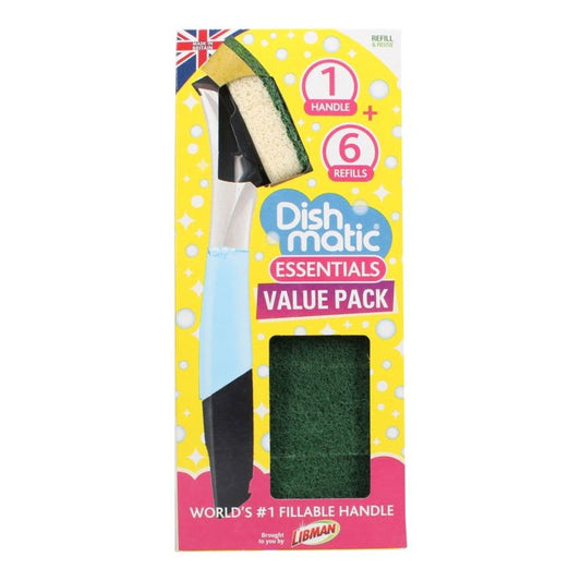 Dishmatic Sponge Essentials Value Pack