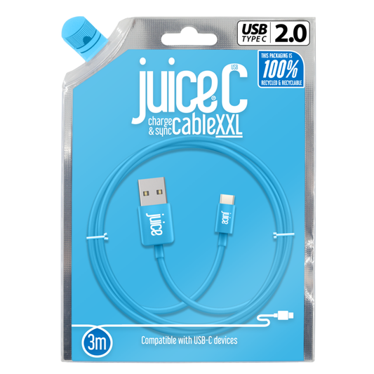 Chargement USB Type C de Juice