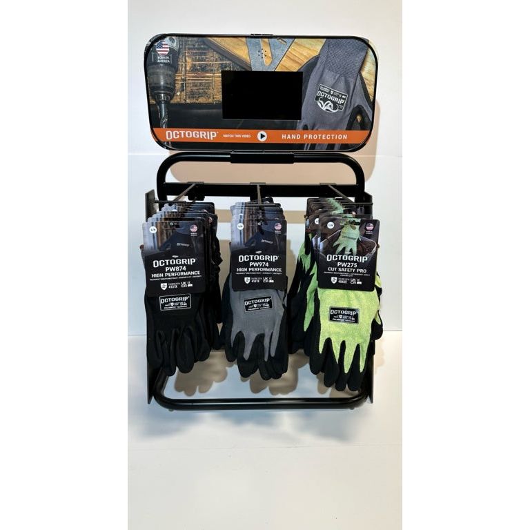 Octogrip Nitrile Palm Gloves