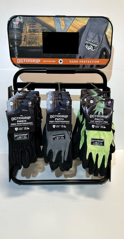 Guantes de palma de nitrilo Octogrip