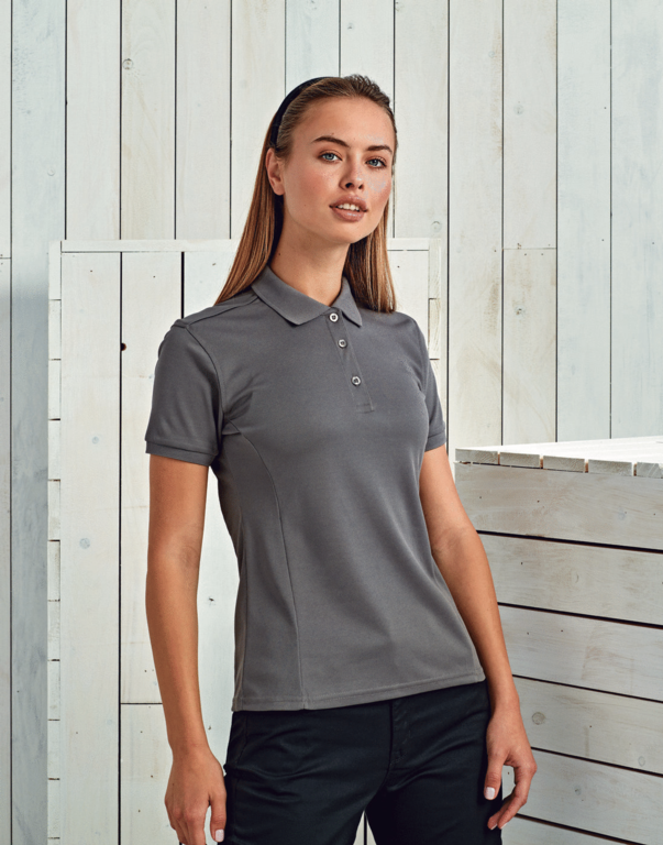 Premier Orange Female Polo