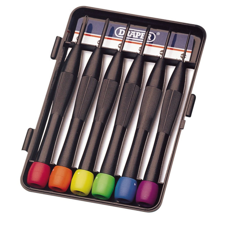 Draper Precision Screwdriver Set