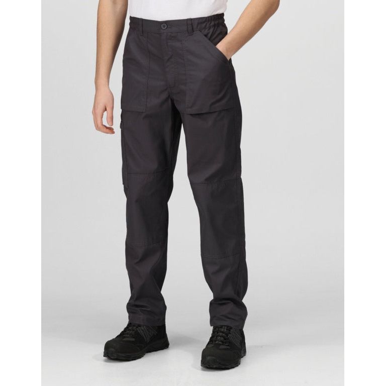 Regatta Adult Action Trouser Dark Grey