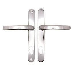 Securit Upvc Sprung Door Handle 92 PZ (Pair)