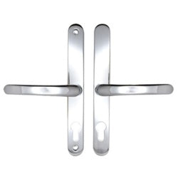 Securit Upvc Sprung Door Handle 68 PZ (Pair)