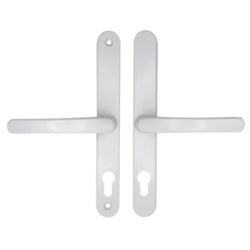 Securit Upvc Sprung Door Handle 70 PZ Pair