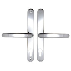 Securit Upvc Sprung Door Handle 70 PZ (Pair)