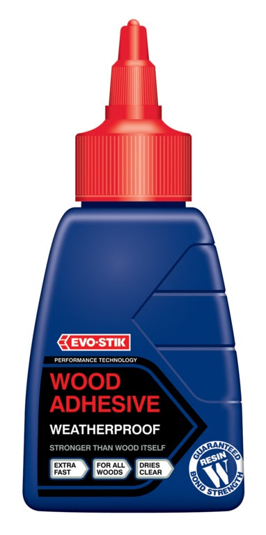 Evo-Stik Resin 'W' Weatherproof Wood Adhesive (Exterior)