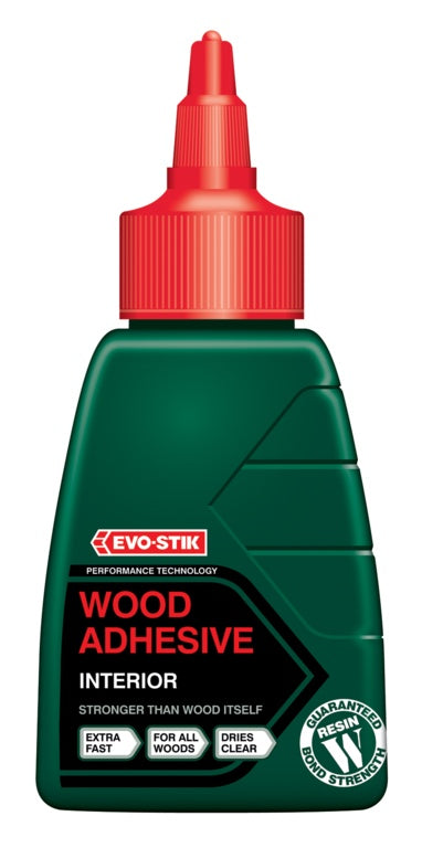 Adhésif pour bois Evo-Stik Resin 'W' (intérieur) 125 ml