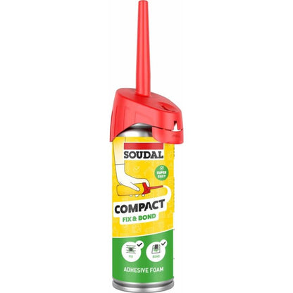 Soudal Compact Fix & Bond Gap Filling Foam 150ml