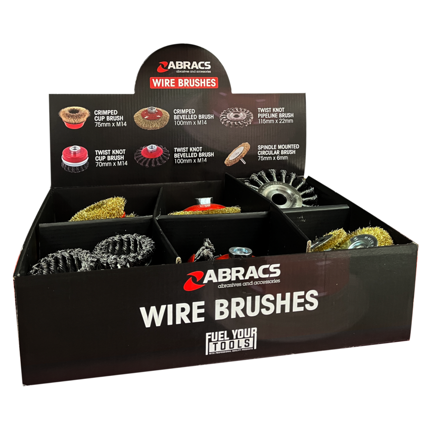 Abracs Wire Brush 35 Pieces