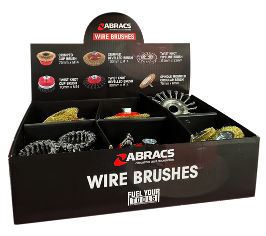 Abracs Wire Brush 35 Pieces