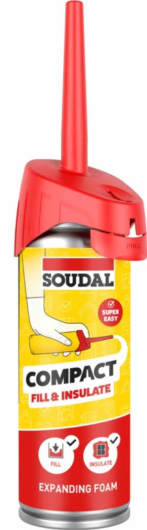 Soudal Compact Fill & Insulate Gap Filling Foam