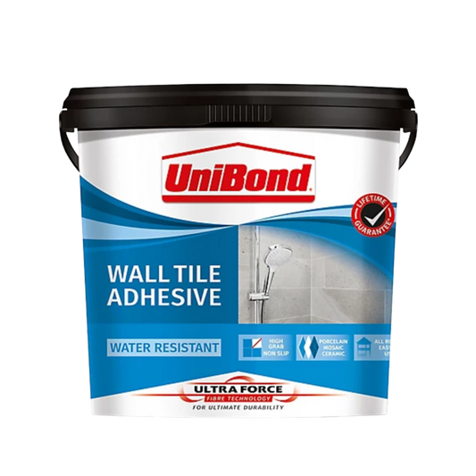 Adhesivo para azulejos de pared UniBond Ultraforce