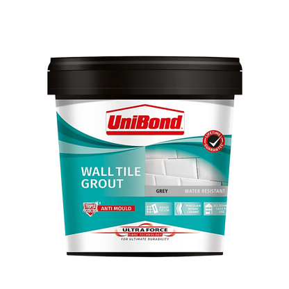 UniBond Ultraforce Wall Tile Grout 1.38kg