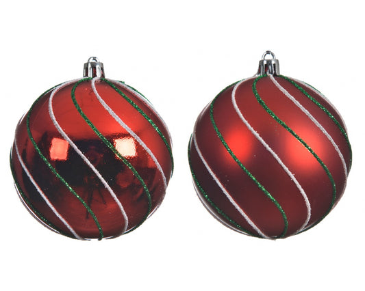 Kaemingk Shatterproof Bauble 8cm