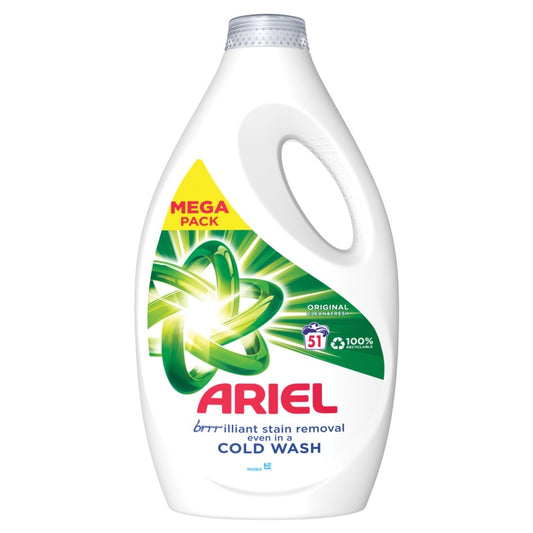 Detergente Líquido Original Ariel