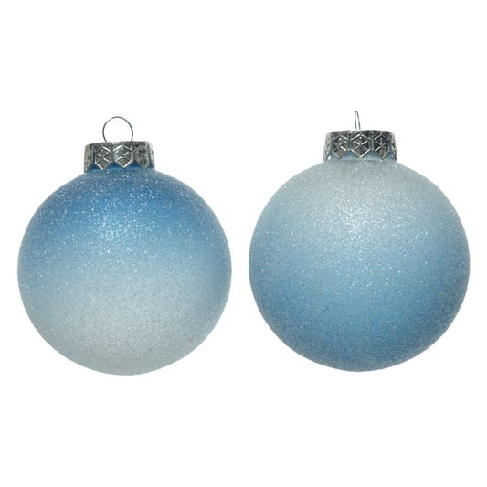 Kaemingk Shatterproof Glitter Bauble 8cm