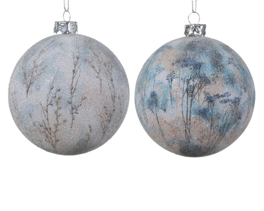 Kaemingk Shatterproof Polyfoam Bauble With Tree Branch Design