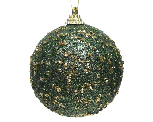 Kaemingk Foam Sequins Bauble 8cm