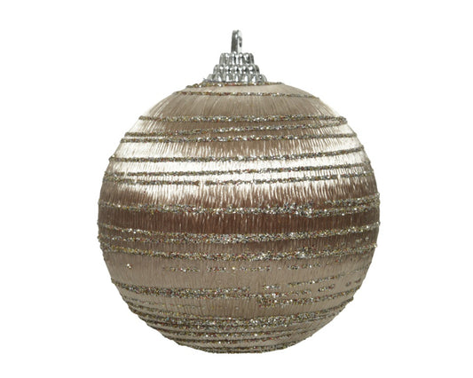 Kaemingk Foam Glitter Bauble 8cm