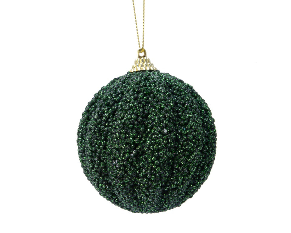 Kaemingk Foam Glitter Bauble 8cm