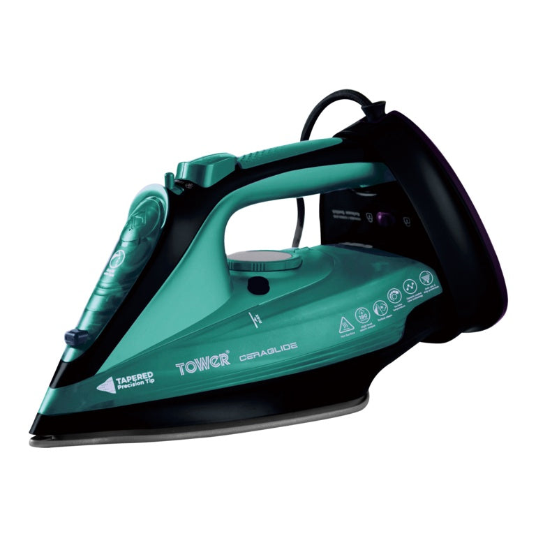 Tower Ceraglide Cord/ Cordless Iron